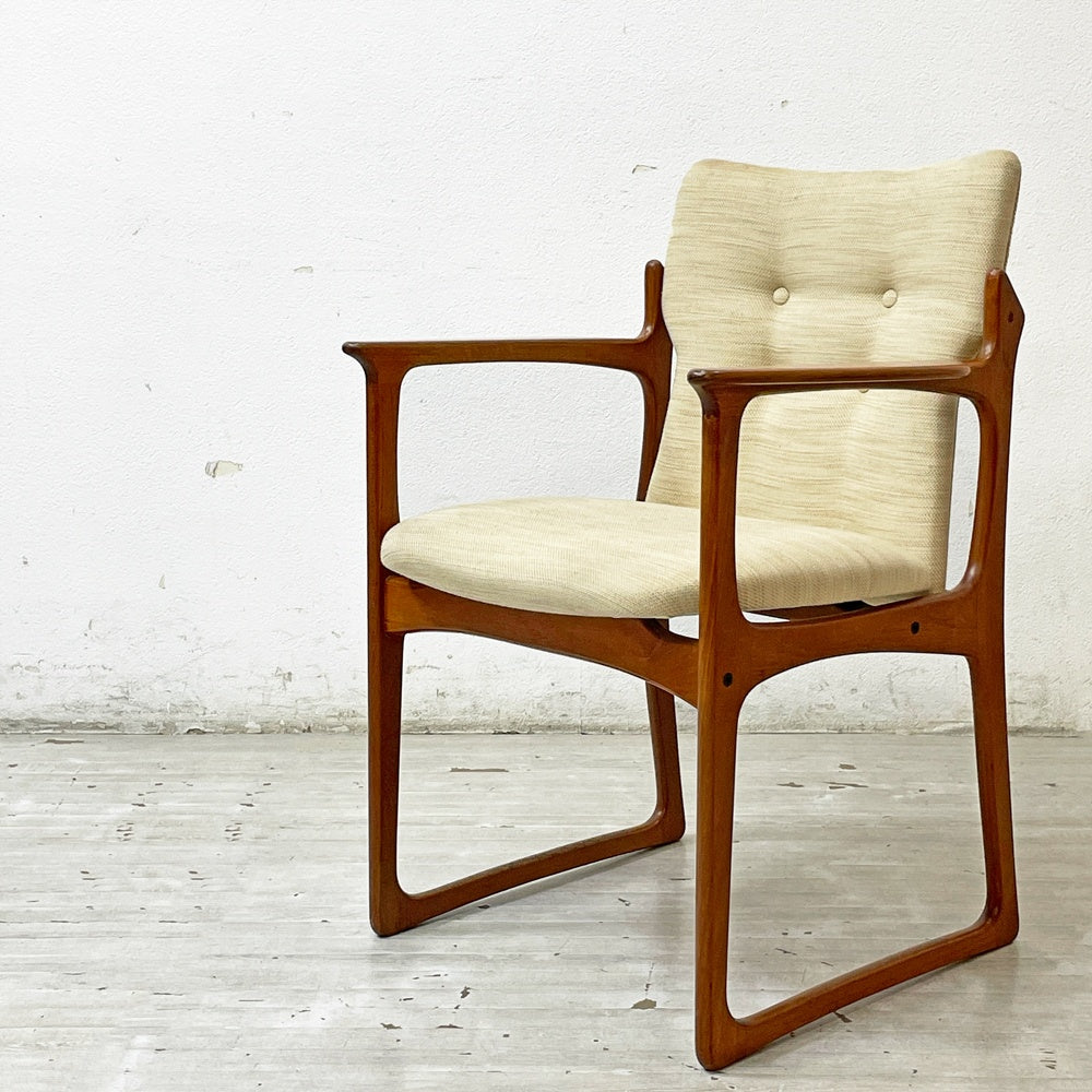 SALE！！｜デンマーク｜kvist mobler｜70年代｜アームチェア｜③｜