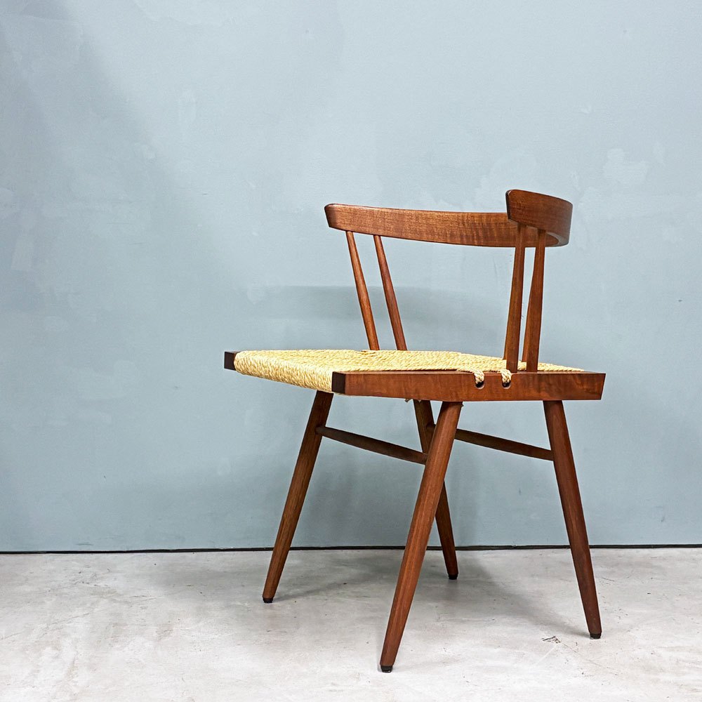 桜製作所 グラスシートチェア GRASS SEATED CHAIR アームチェア
