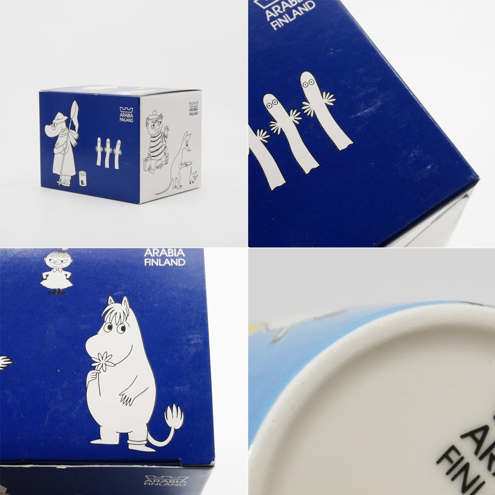 アラビア ARABIA ムーミンマグ MOOMIN プリマドンナの馬 2012年 夏限定 フィンランド 北欧食器 箱付き ●