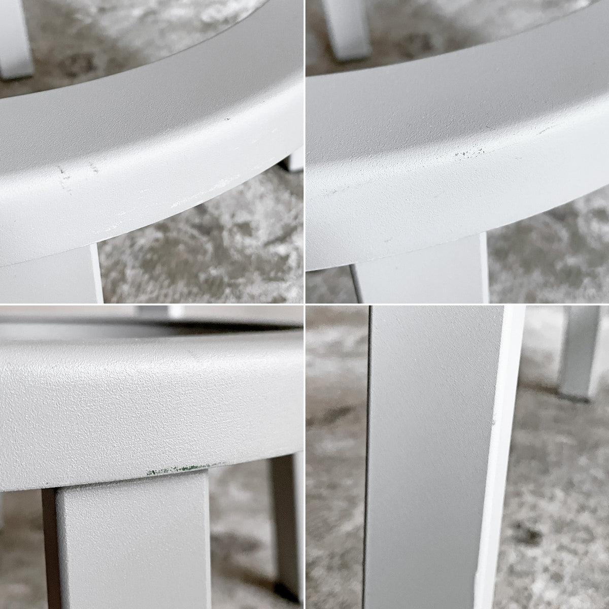 ヘイ HAY リボルバー バースツール ロー REVOLVER BAR STOOL LOW H65cm スカイグレー 回転式座面 レオン・ランズメイヤー デンマーク 定価¥51,700- A ■
