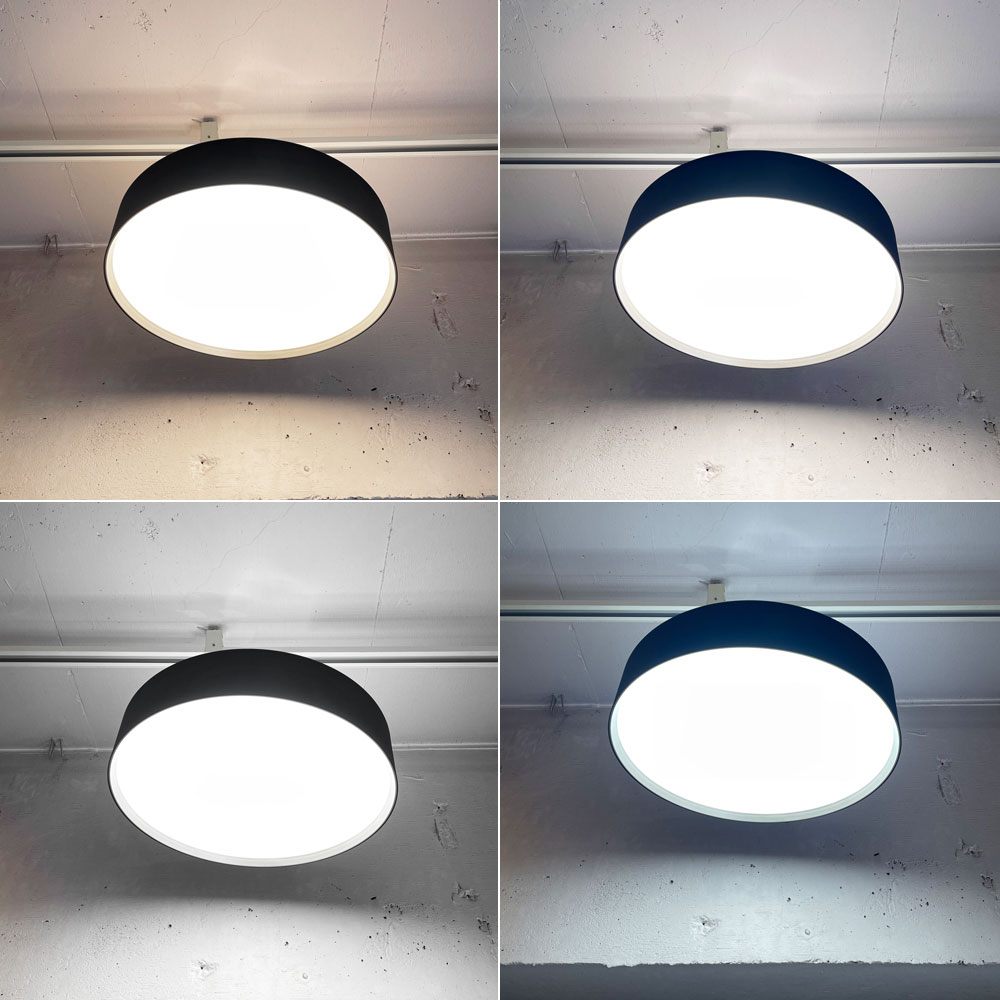 アートワークスタジオ ART WORK STUDIO グロー Glow LED-ceiling light シーリングライト AW-0556 ブラック+シャンパンゴールド 定価¥49,500- ♪