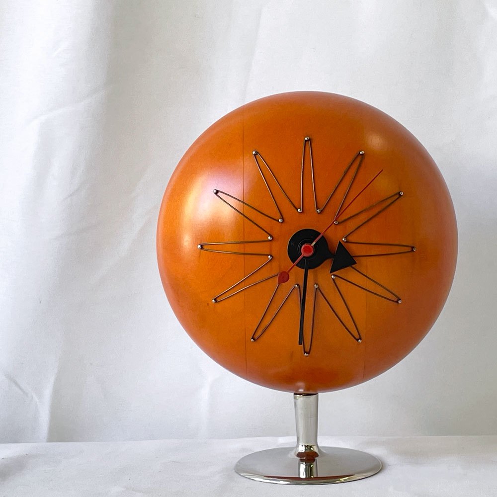 ヴィトラ vitra ピルクロック PILL Clock 置時計 卓上時計 ミッド