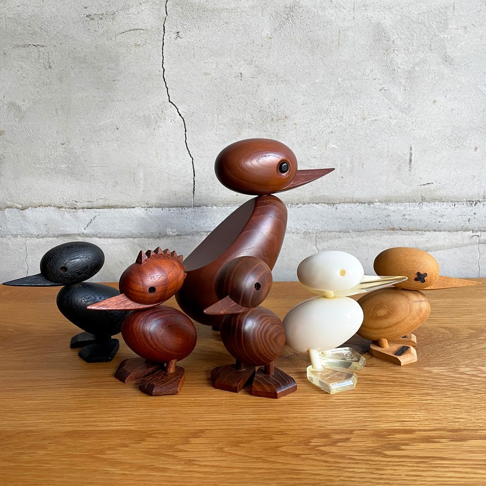 ケーススタディショップ case study shop ウッドバード 6体セット