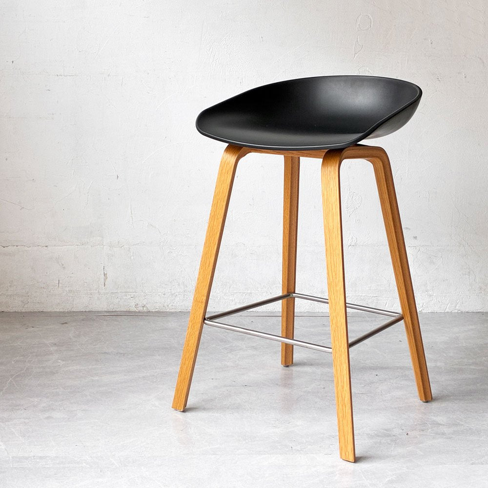 ヘイ HAY アバウトアスツール About a stool ブラック AAS32 LOW H75