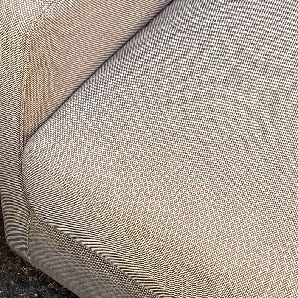 無印良品 MUJI スリムアームソファ 1シーター ウレタン ポケットコイル カバーリング 1Pソファ 廃番 ●