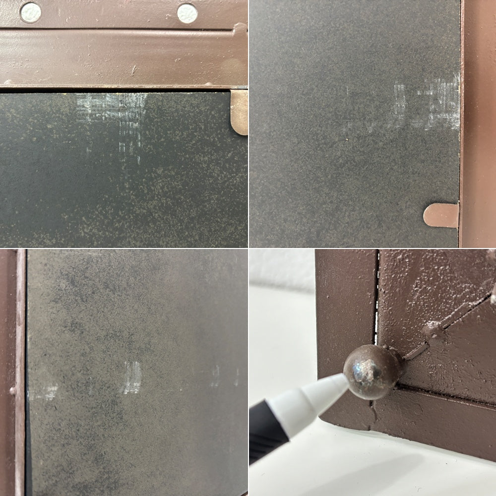 ダルトン DULTON ウォールミラー スクエア Sサイズ Wall Mirror Square S-size W50cm 壁掛け鏡 スチールフレーム ビンテージスタイル インダストリアル ●
