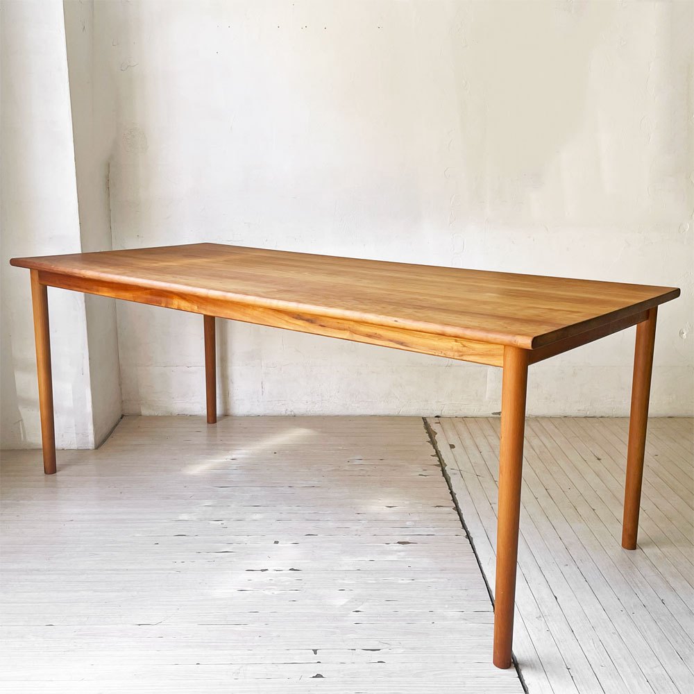 ＊リョウ＊　宮崎椅子製作所 MMテーブル ブラックチェリー 無垢材 オー・ローズ ファニチャー 村澤一晃さん 宮崎椅子製作所 MMテーブル