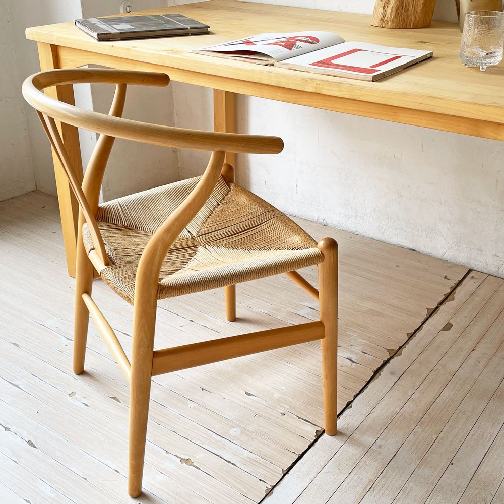 カールハンセン&サン Carl Hansen & Son CH24 Yチェア オーク材 クリアラッカー塗装 日本仕様サイズ ハンス・J・ウェグナー デンマーク 北欧家具 ★