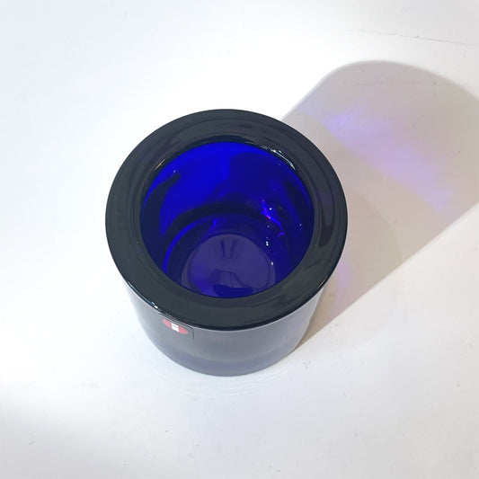 イッタラ iittala マリメッコ marimekko キビ kivi キャンドルホルダー コバルトブルー Cobalt blue ヘイッキ・オルヴォラ 北欧 ★