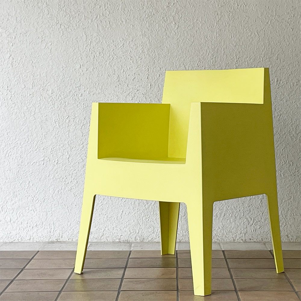 ドリアデ driade トイチェア TOY Chair イエロー フィリップ・スタルク Philippe Starck イタリア モダン ◇ –  TOKYO RECYCLE imption