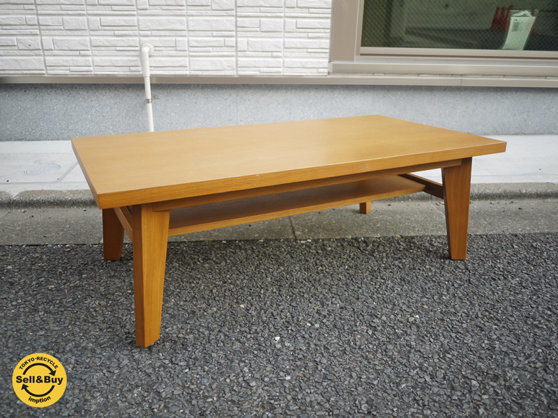 ウニコ unico コルソ CORSO ローテーブル センターテーブル 北欧スタイル 買い取りしました。経堂店 出張買取もお任せ下さい