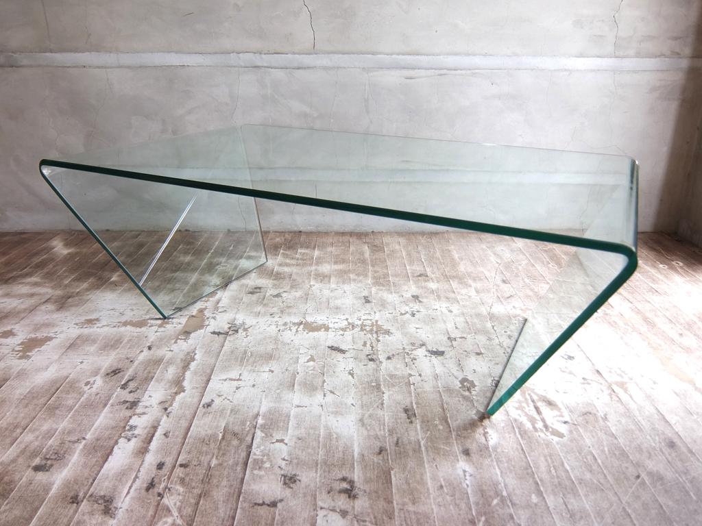 ボーコンセプト Bo concept アドリア Adria ガラス リビングテーブル 