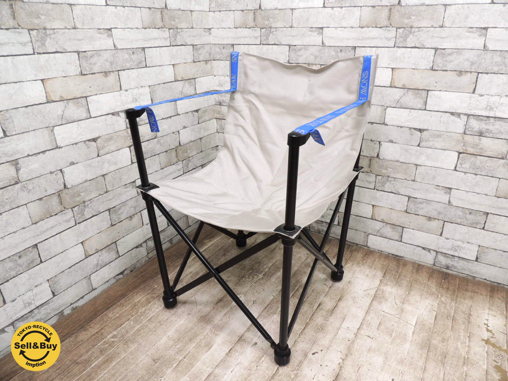 スノーピーク snow peak LV-151 廃番 キャンピングチェア ディレクターズチェア 折り畳み椅子 買い取りしました。祖師ヶ谷大蔵店