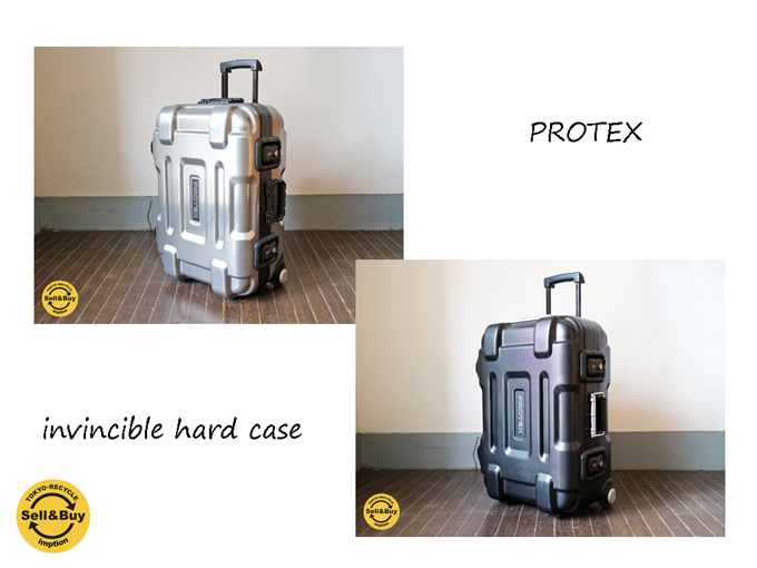 プロテックス PROTEX ハードキャリーケース スーツーケース 40L 鍵付き
