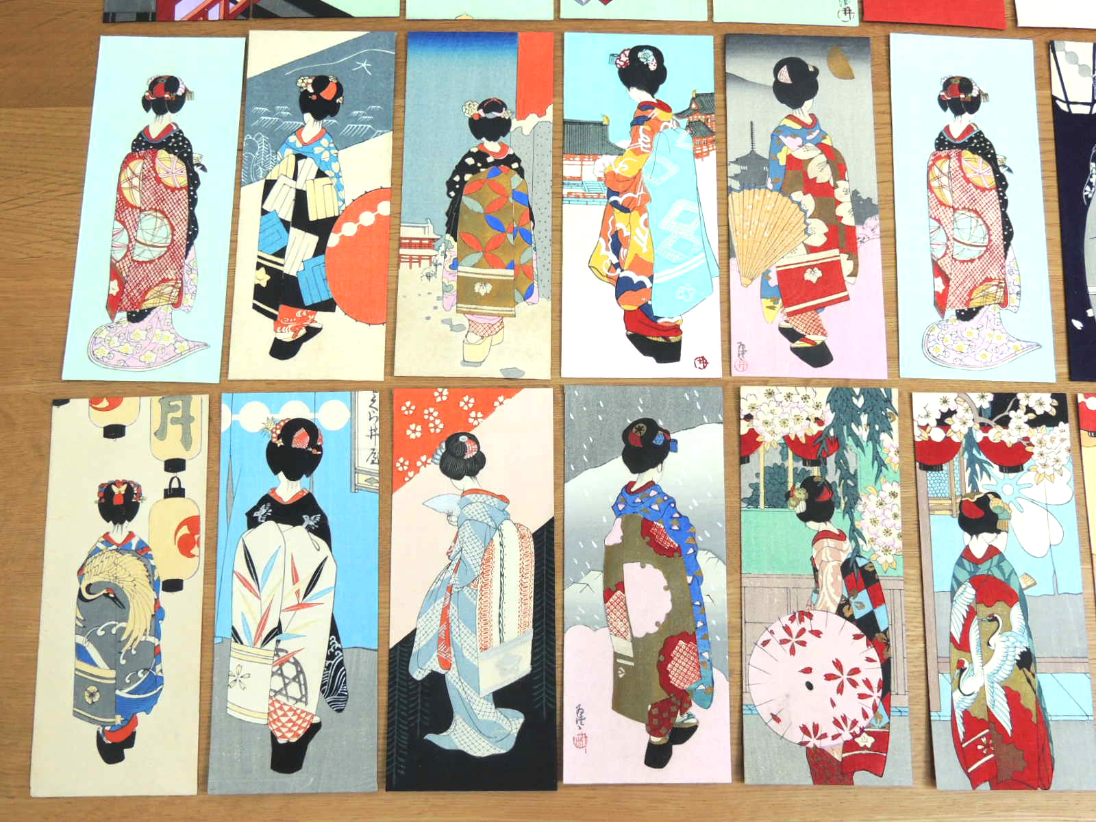 テーマ：日本 明治～昭和の浮世絵・木版画 (千代田之御表・歌舞伎 