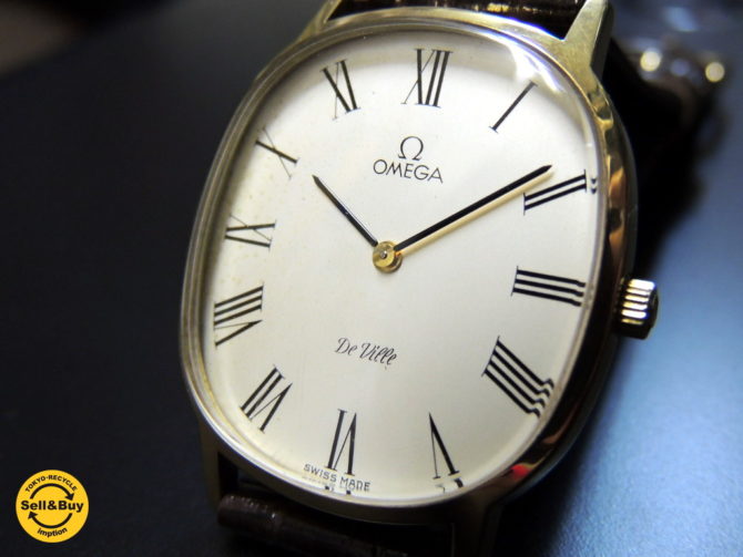 OMEGA オメガ DE VILLE 手巻き腕時計 Ref:111.0139 Cal:625 ゴールド