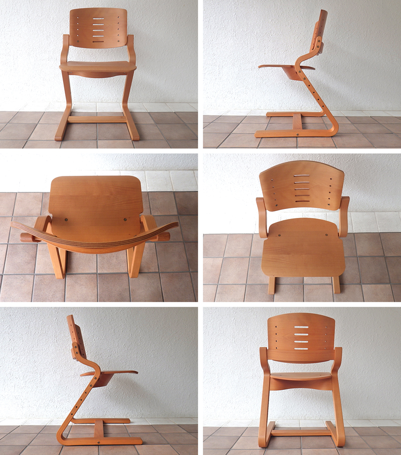 フォルミオ Formio チェア / KF-02 参考価格:￥63,720- 高級学習椅子 