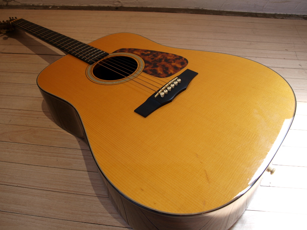 Morris WM808 廃盤 アコースティックギター 特約店専売モデル 日本人の
