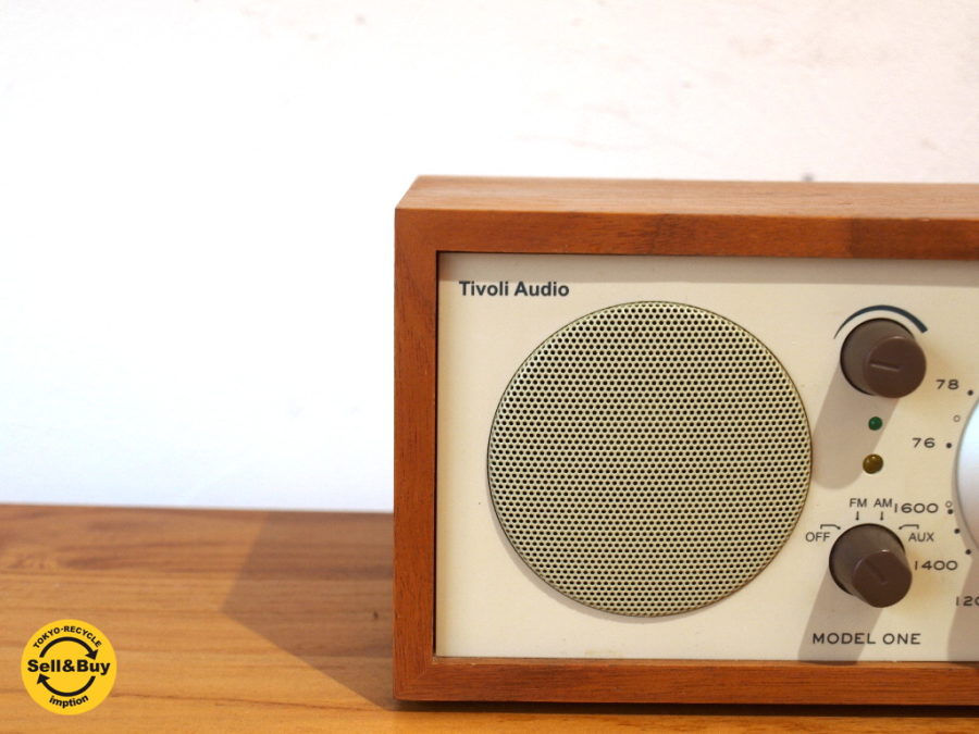 チボリ オーディオ Tivoli Audio モデルワン Model one AM/FM テーブル 