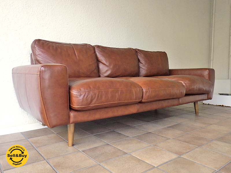 unico MOLN Leather sofa(ユニコ モルン レザー ソファ)-