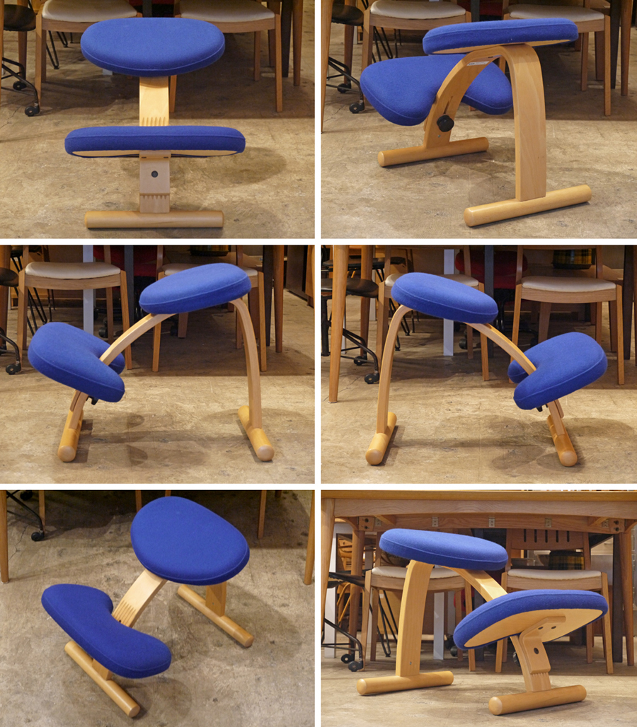 最高の品質の Rybo リボ 姿勢矯正 学習椅子 イージー バランスチェア