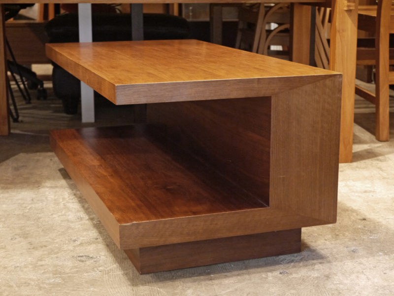イデー IDEE アティーノ ATINO ソファテーブル ウォールナット材 木製 