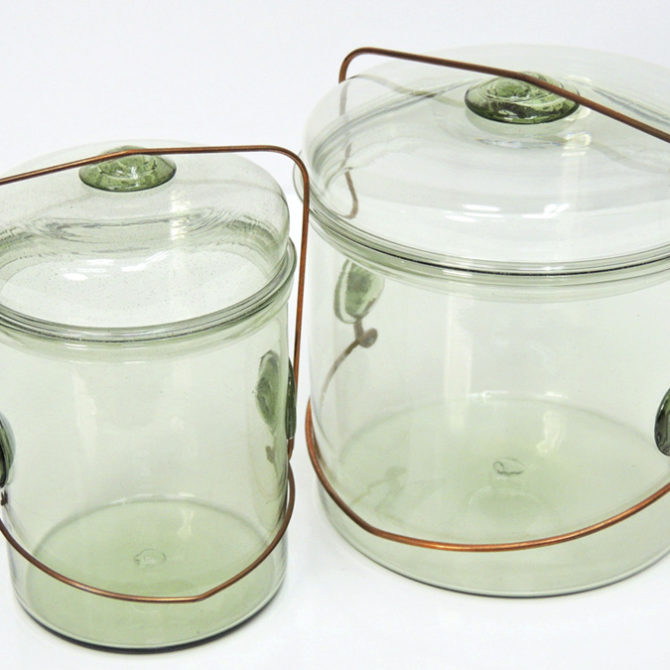 ピーターアイビー Peter Ivy 保存瓶 Okome jar Sサイズ ＆ Coffee jar