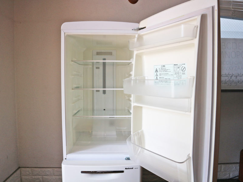 ナショナル National ウィル WiLL FRIDGE mini 冷凍冷蔵庫 ホワイト 