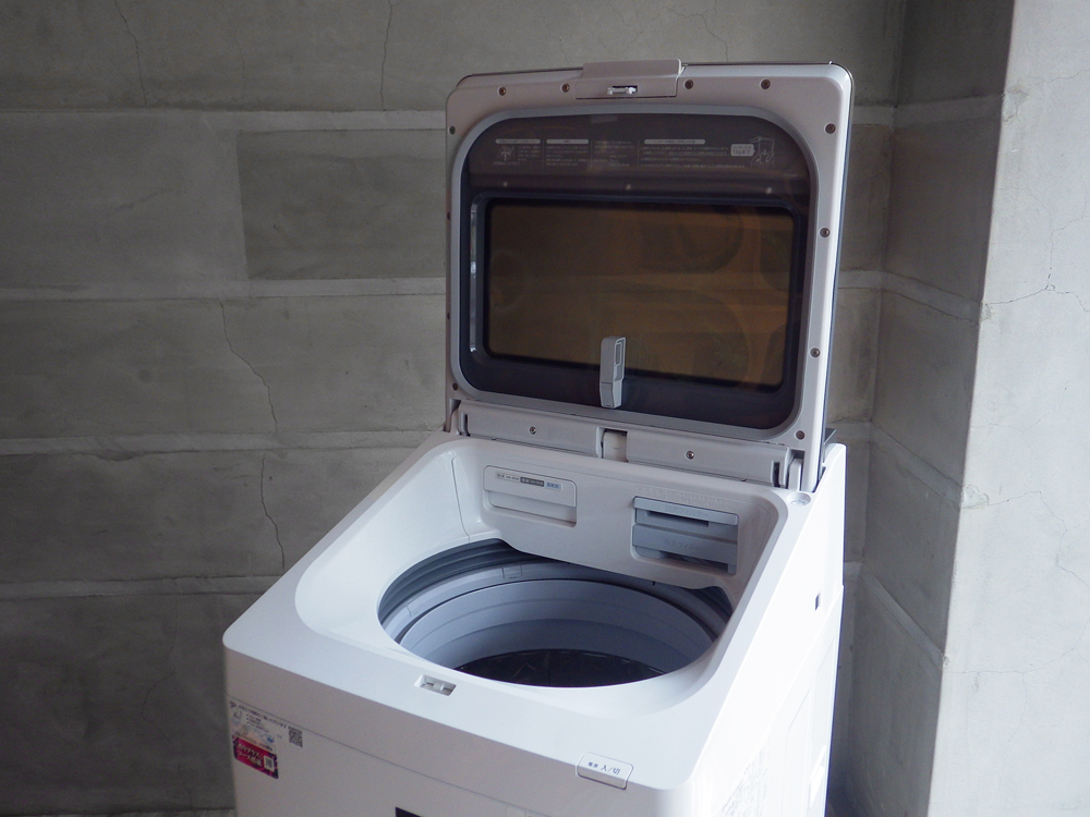 シャープ ES-PU11C-S 縦型洗濯乾燥機