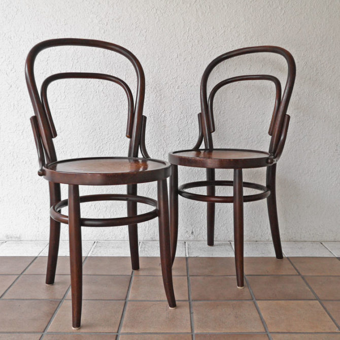好評 秋田木工製 雰囲気のよい古い椅子 チェア ヴィンテージ 曲木 古 