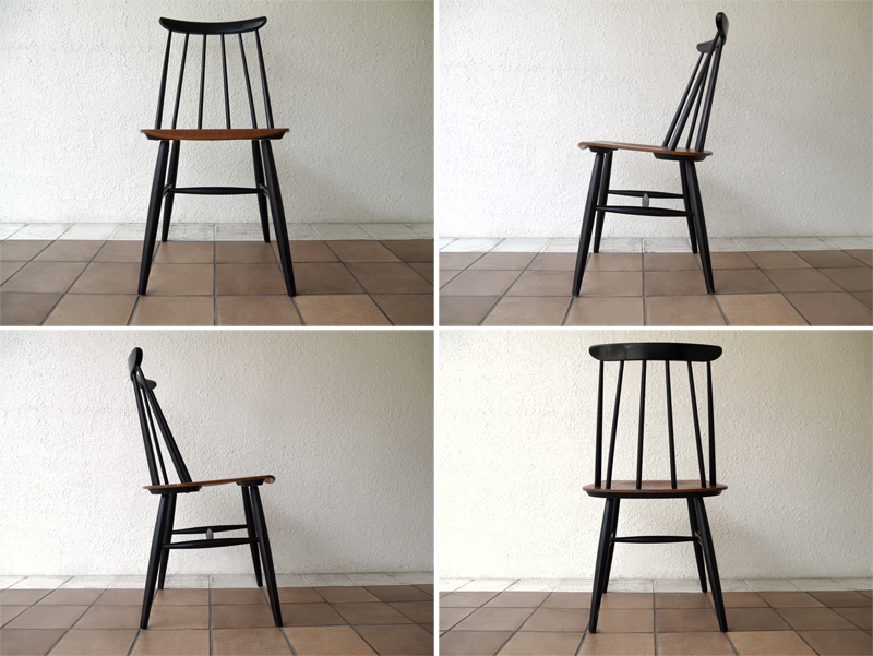 アスコ ASKO ファネットチェア Fanett Chair ビンテージ 50-60's