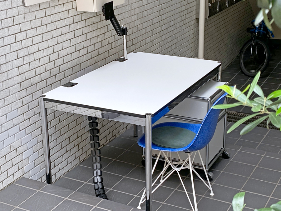 USMハラー テーブル - 東京都の家具