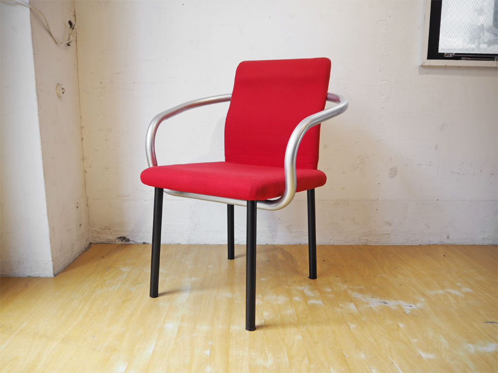 ノル Knoll ノール マンダリンチェア mandarin chair ダイニングチェア エットーレ・ソットサス ポストモダン イタリア ～  多様性を取り入れた雰囲気がユニークなポストモダン | 家具を売るならTOKYO RECYCLE imption家具を売るならTOKYO RECYCLE  imption
