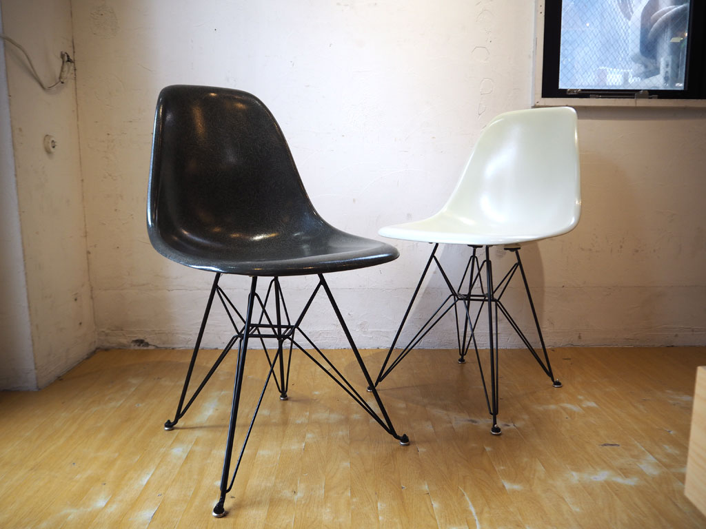 モダニカ MODERNICA サイドシェルチェア Side shell chair ブラック 