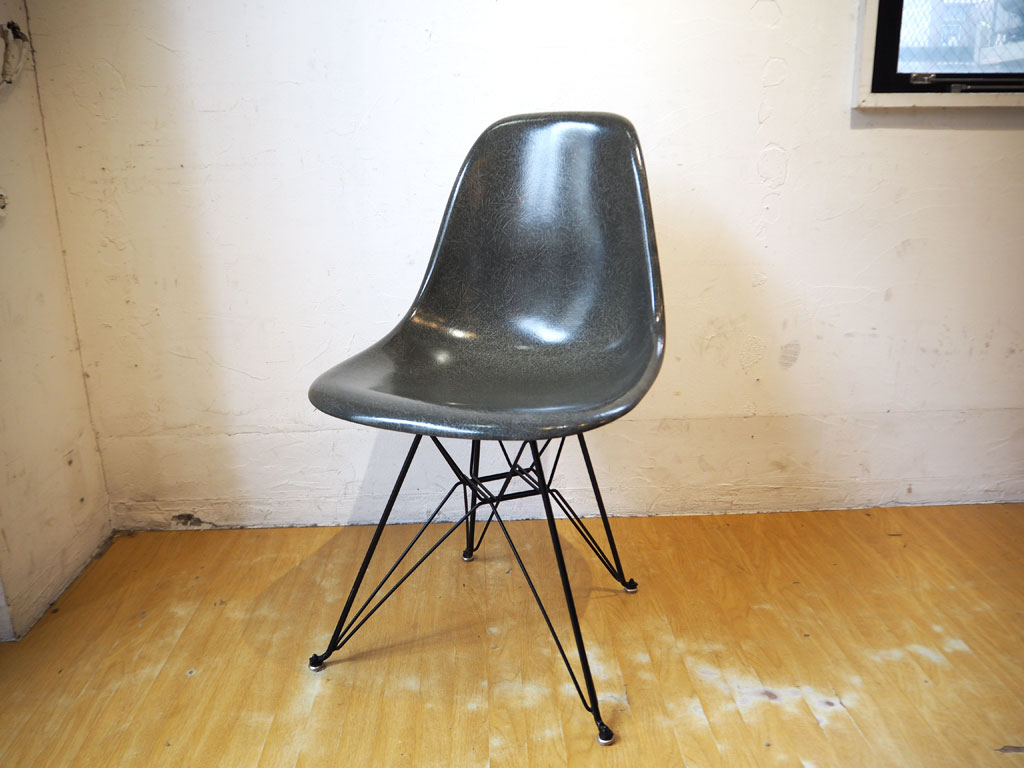 モダニカ MODERNICA サイドシェルチェア Side shell chair ブラック