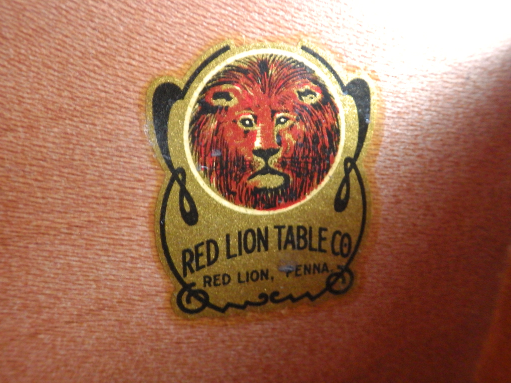 レッドライオン RED LION TABLE Co. 7杯 チェスト USビンテージ ミッド