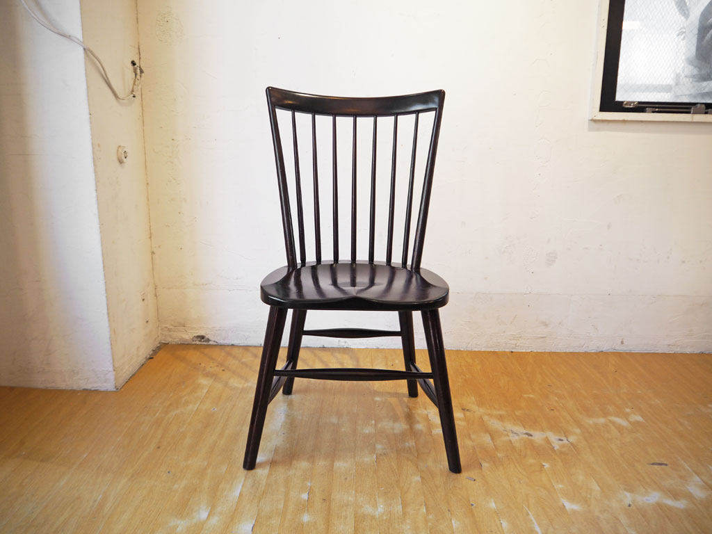 在庫処分アウトレット 松本民芸家具 安川式スピンドルチェア - 椅子/チェア