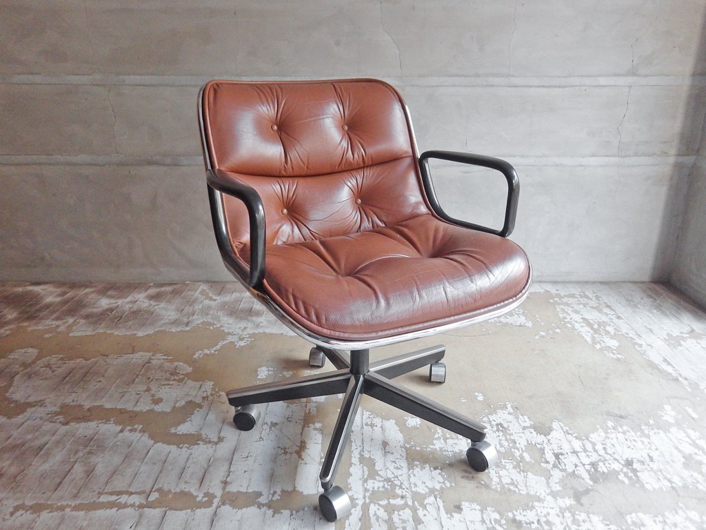 ノル ノール Knoll ポロックチェア Pollock Chair エグゼクティブ 