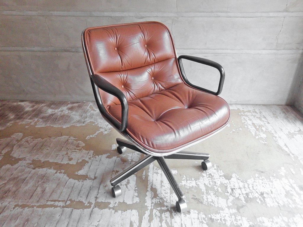 ノル ノール Knoll ポロックチェア Pollock Chair エグゼクティブ