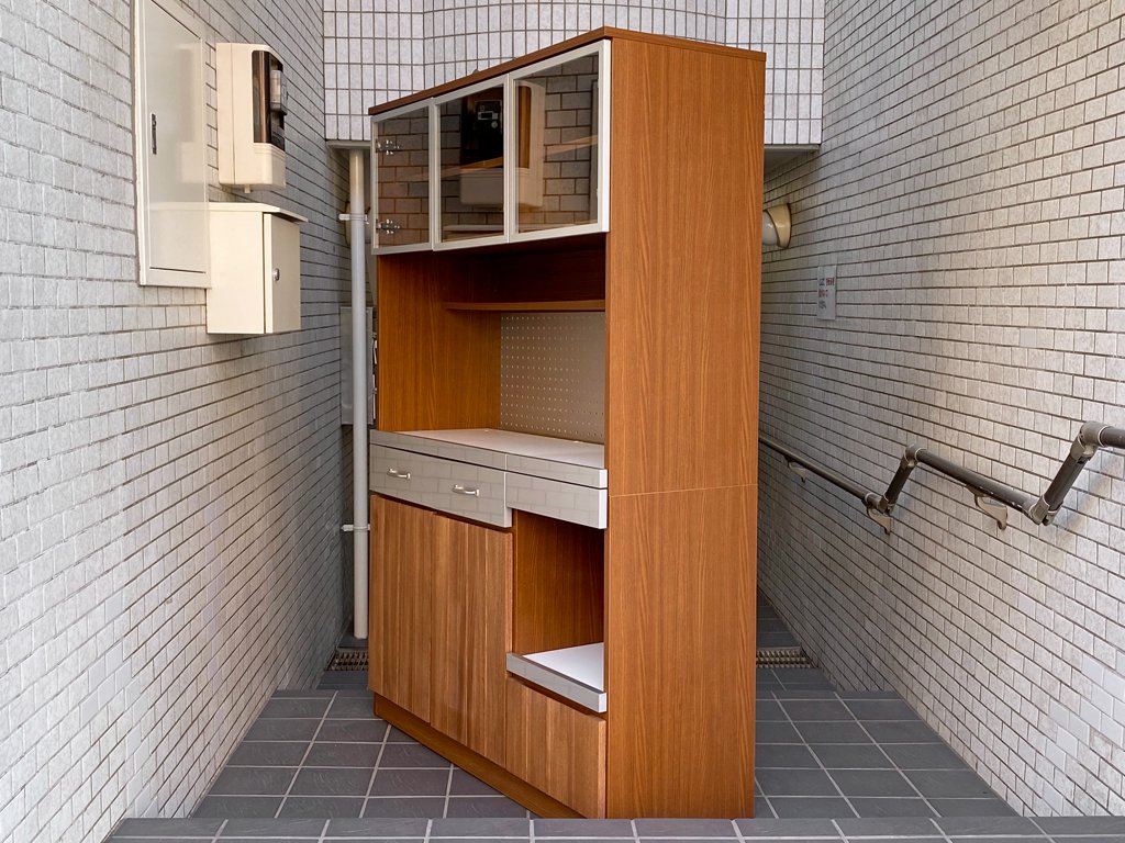 ウニコ unico ストラーダ STRADA キッチンボード レンジボード 食器棚 