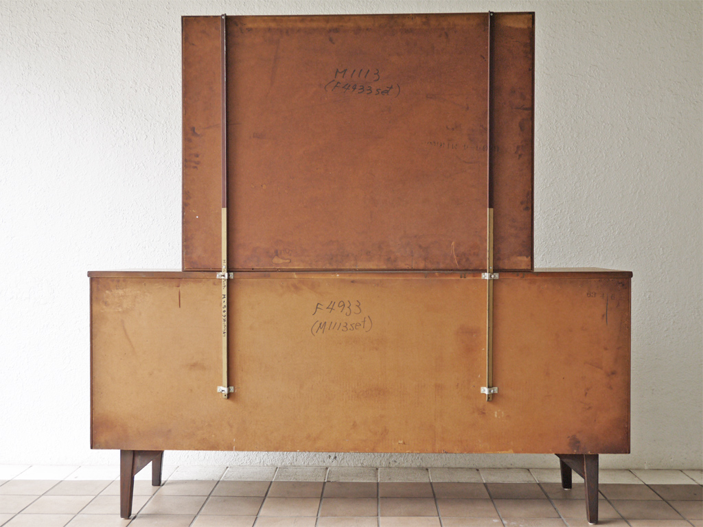 スタンレーファニチャー Stanley Furniture ウォールナット材 サイドボード ドレッサー 幅172.5cm USビンテージ