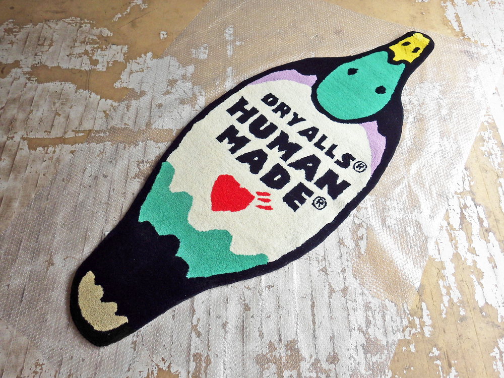 Human Made duck rug LARGE - その他