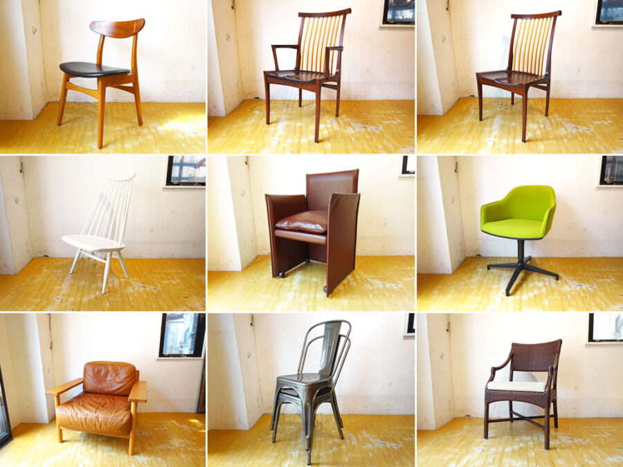 特集：幅広いジャンルから選りすぐって椅子をご紹介 | 家具を売るなら ...