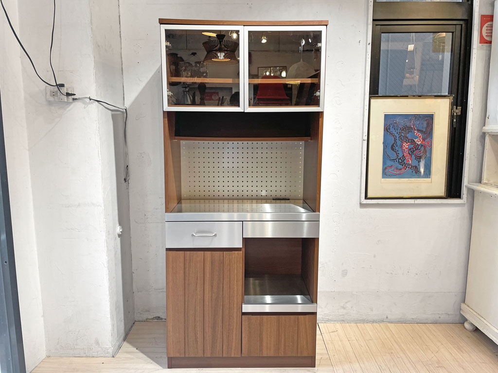 ウニコ unico ストラーダ STRADA キッチンボード レンジボード 食器棚