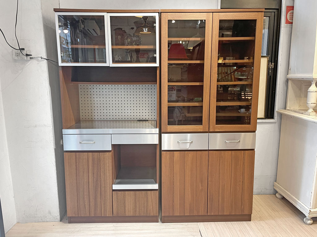 ウニコ unico ストラーダ STRADA キッチンボード レンジボード 食器棚