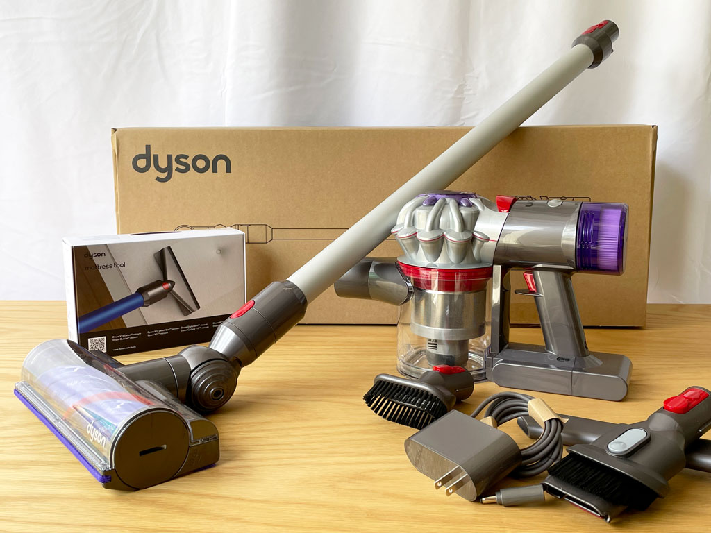 ダイソン Dyson V7 advanced コードレスクリーナー 掃除機 元箱 極美品