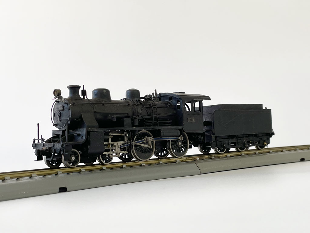 鉄道模型 国鉄 ６７６０形 蒸気機関車-