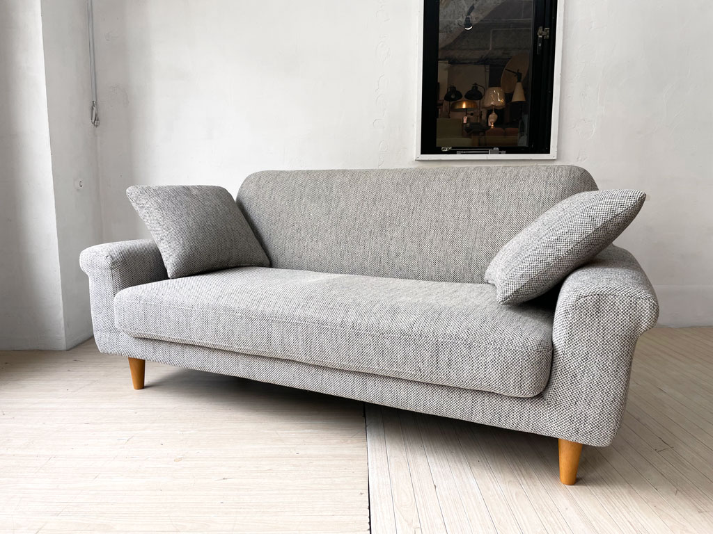 【unico】ソファBOERUM covering sofa + ottoman3シーターソファ