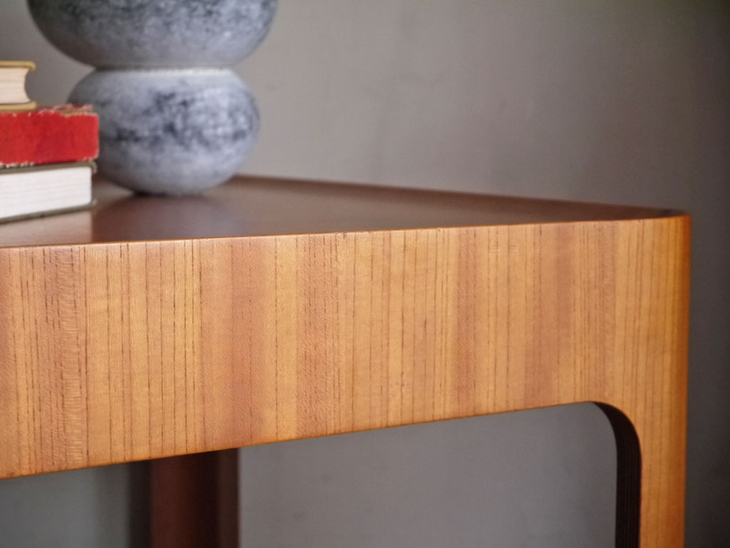 天童木工 TENDO ビンテージ ハコテーブル HACO TABLE チーク材 W60cm