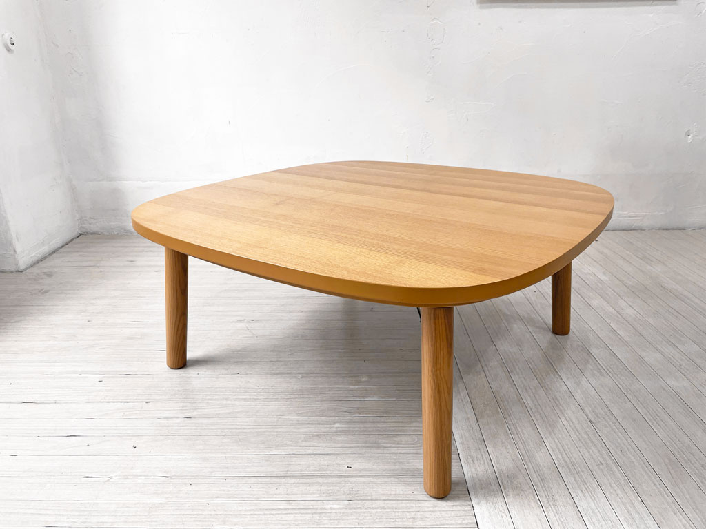 無印良品 正方形こたつ ローテーブル - センターテーブル